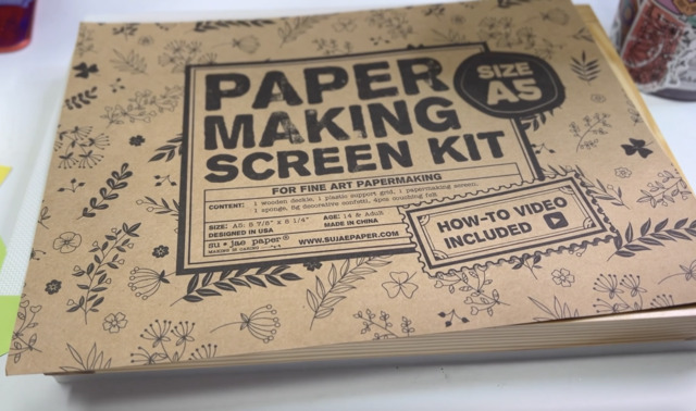 how to make handmade paper